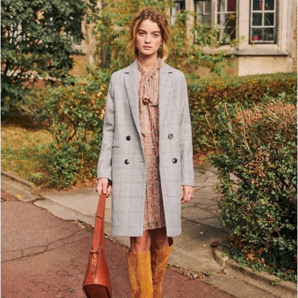 Sézane Coat – Size 36 – Like New